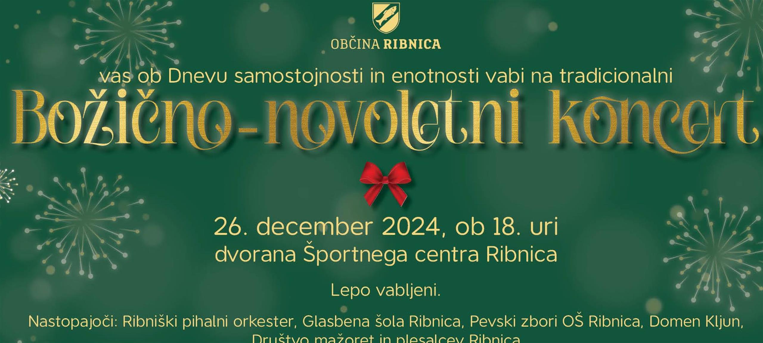 Božično novoletni koncert 2024