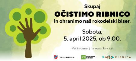 Očistimo Ribnico 2025