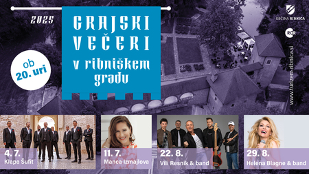 Grajski večeri 2025