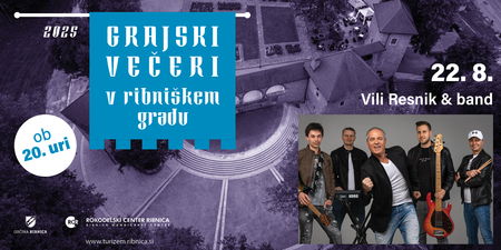 Grajski večer z Vilijem Resnikom