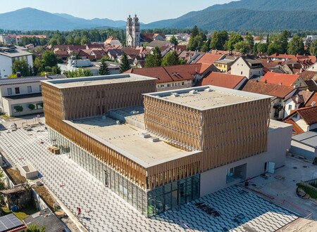 Urban center Ribnica