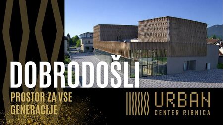 Urban center Ribnica