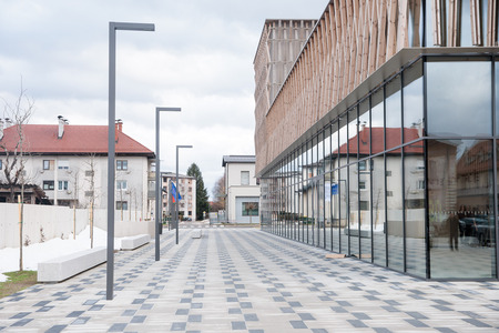 Urban center Ribnica