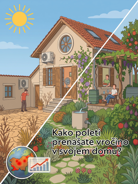 Kako poleti prenašate vročino
