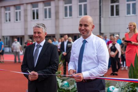 Odprtje Športnega parka Ribnica