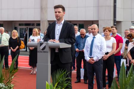 Odprtje Športnega parka Ribnica