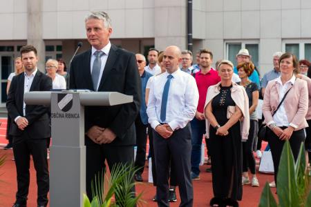 Odprtje Športnega parka Ribnica