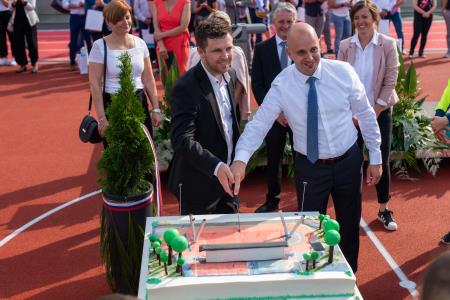 Odprtje Športnega parka Ribnica