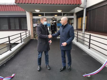 Zaključek sanacije ploščadi 16.12.2021