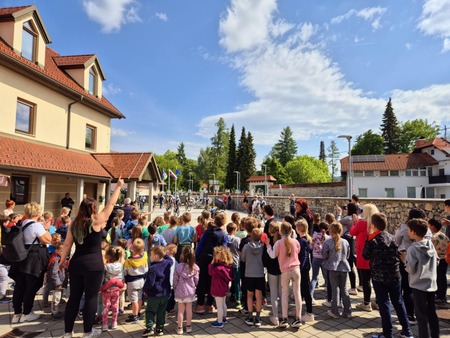 Sprejem ekipe DOS 2025