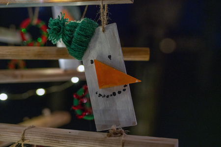 Ribnica zažarela v praznični podobi